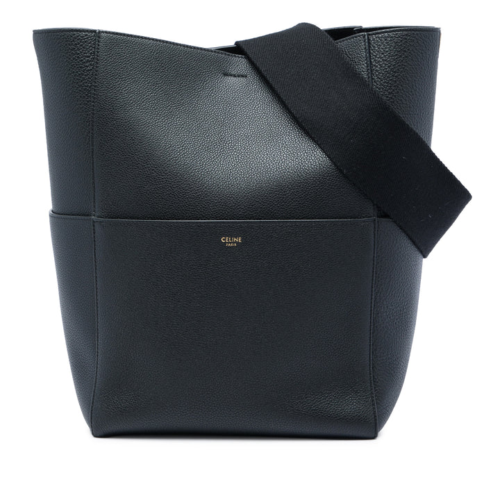 Seau Sangle Sac seau Moyen Noir