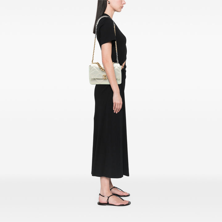 Chanel Large Iridescent Cuir d’agneau 19 à rabat