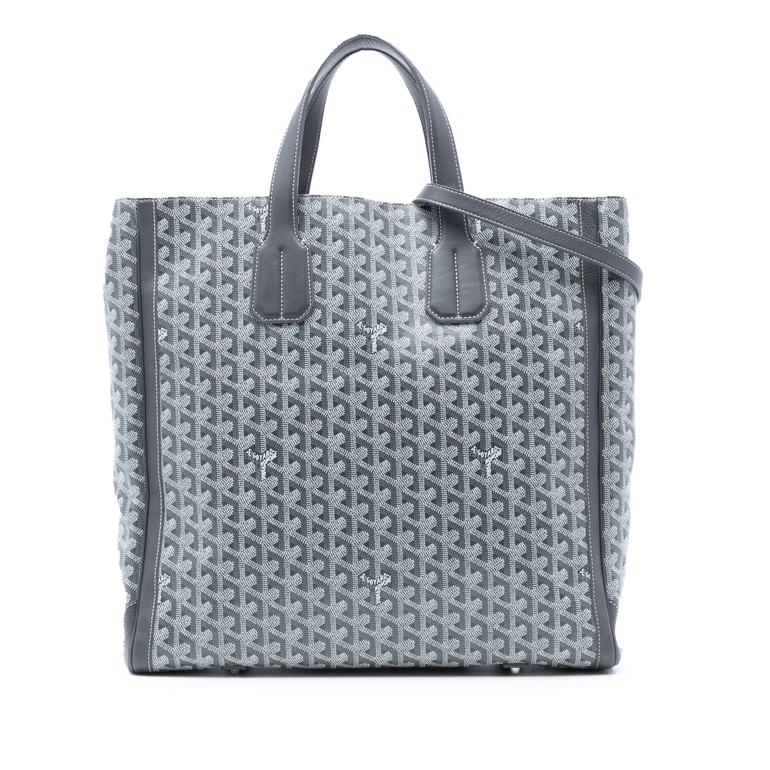 Goyard Voltaire Goyardine Gris