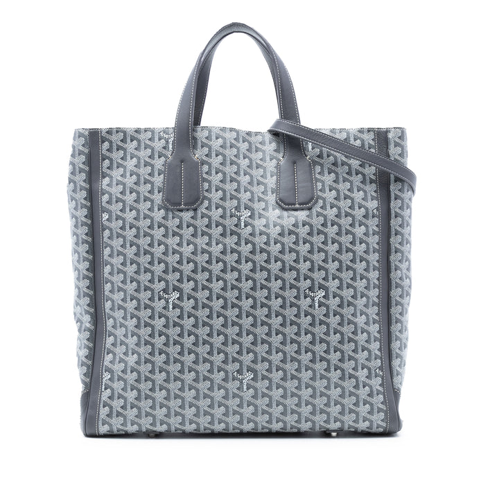 Goyard Voltaire Goyardine Gris