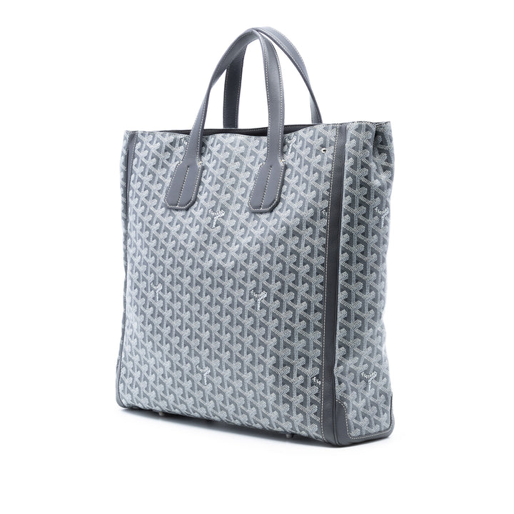 Goyard Voltaire Goyardine Gris