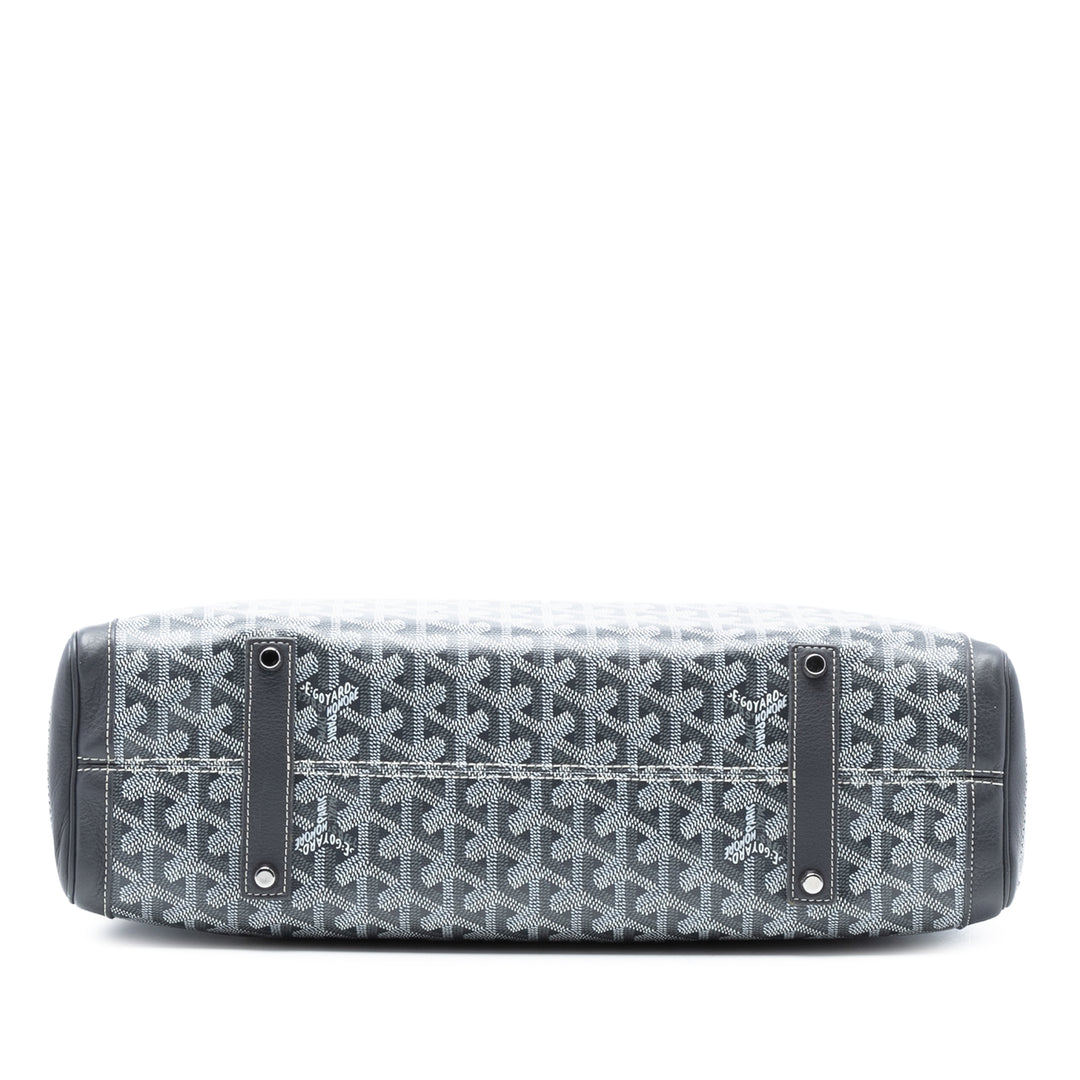 Goyard Voltaire Goyardine Gris