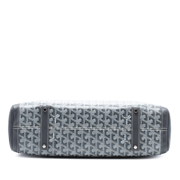 Goyard Voltaire Goyardine Gris