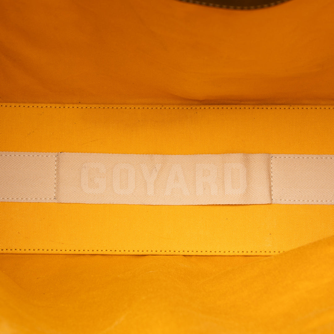 Goyard Voltaire Goyardine Gris