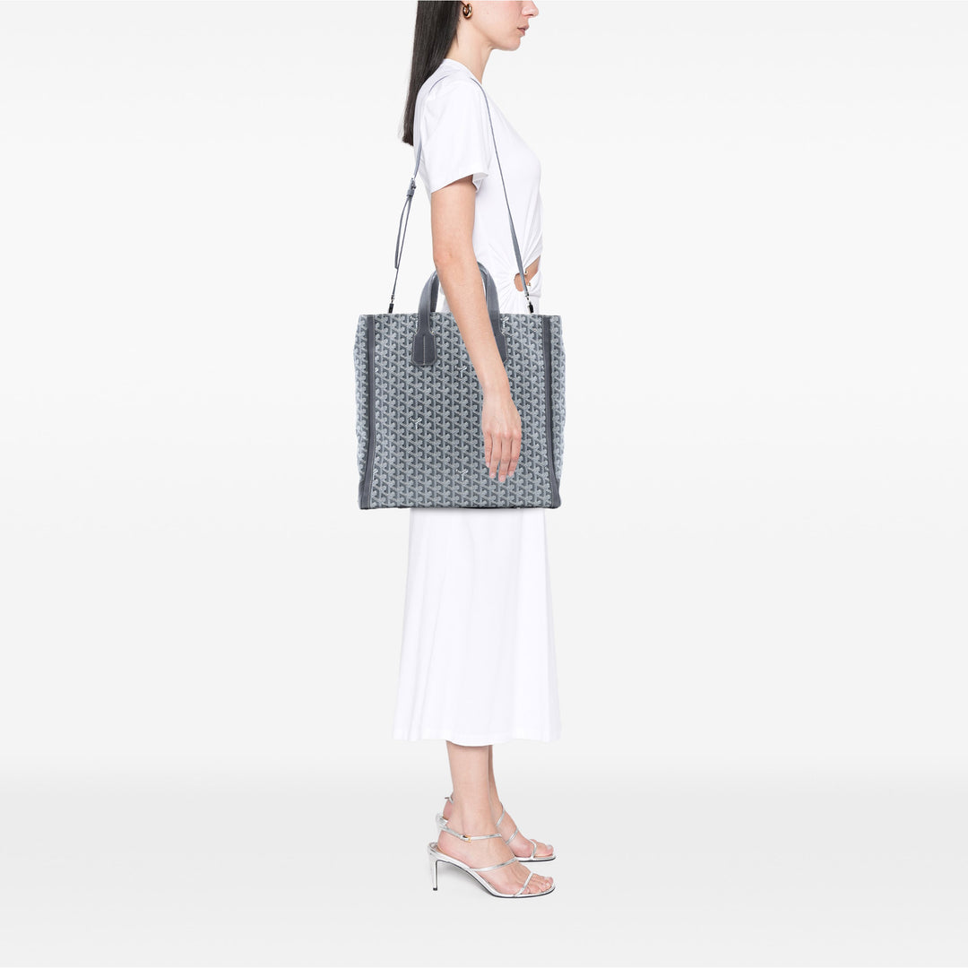 Goyard Voltaire Goyardine Gris