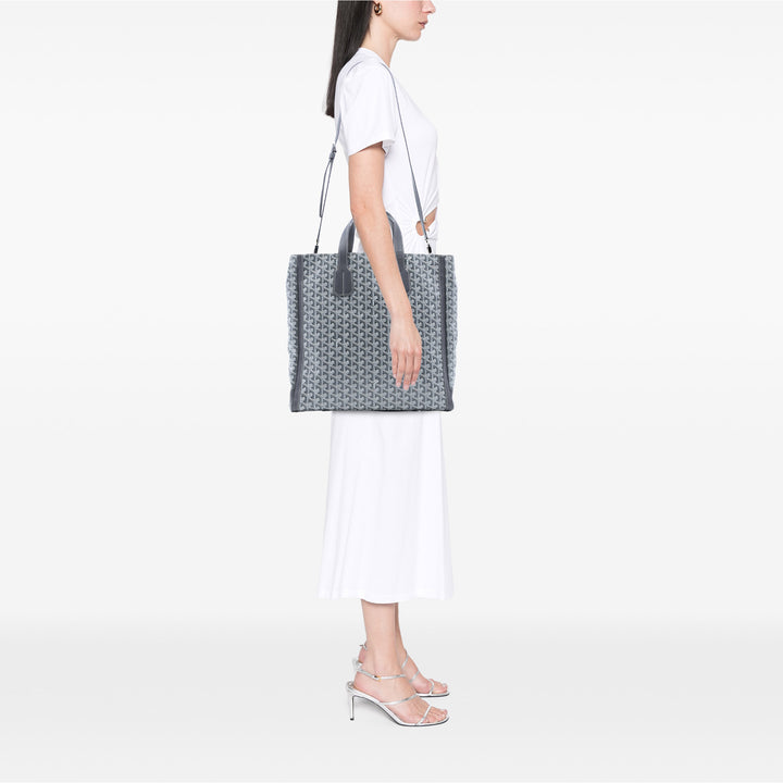 Goyard Voltaire Goyardine Gris