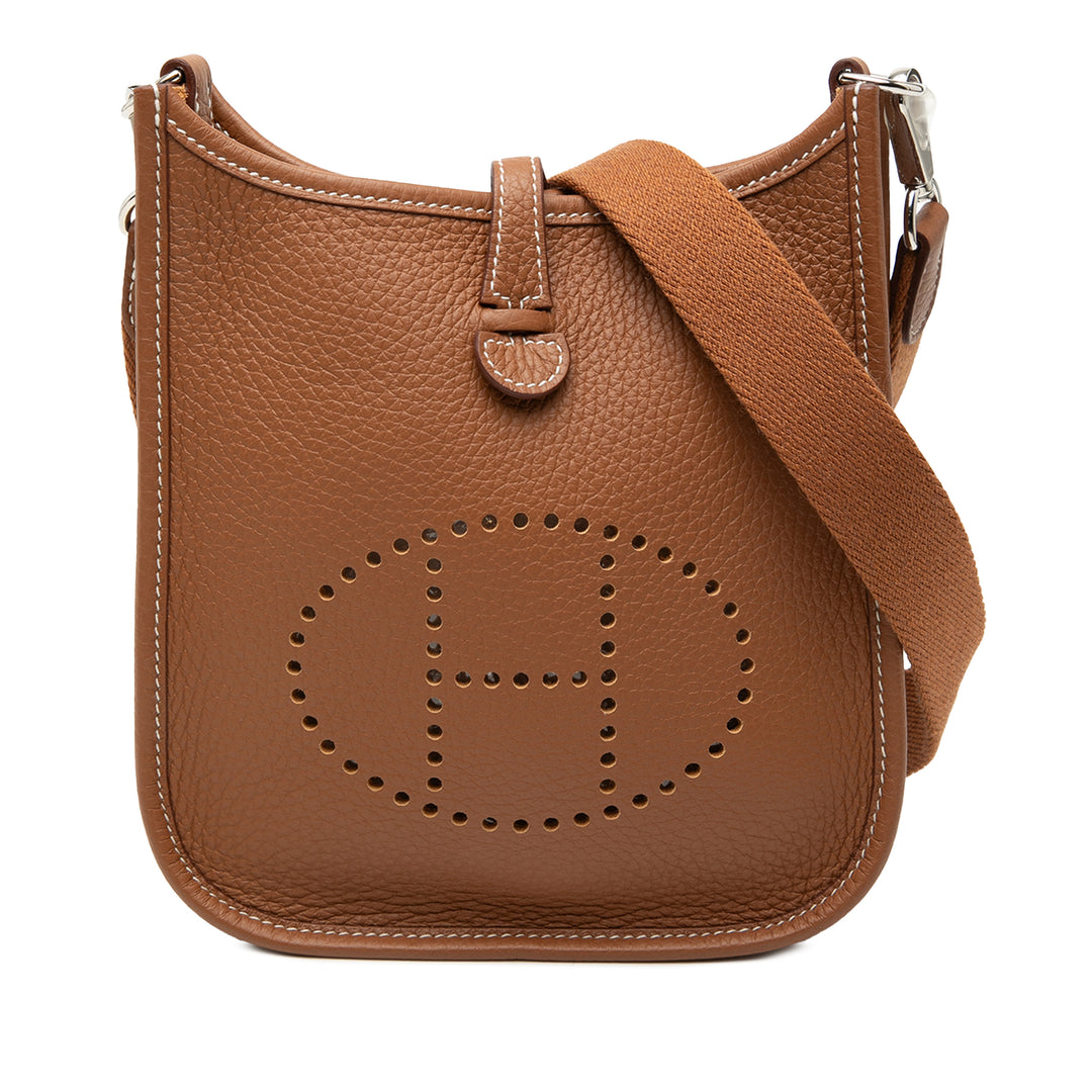 Hermès Evelyne I 16 Amazone Cuir Clémence
