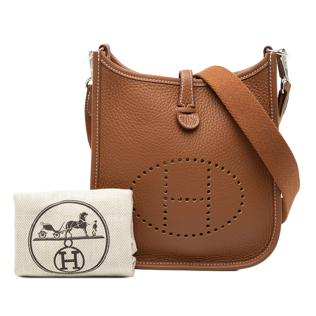 Hermès Evelyne I 16 Amazone Cuir Clémence
