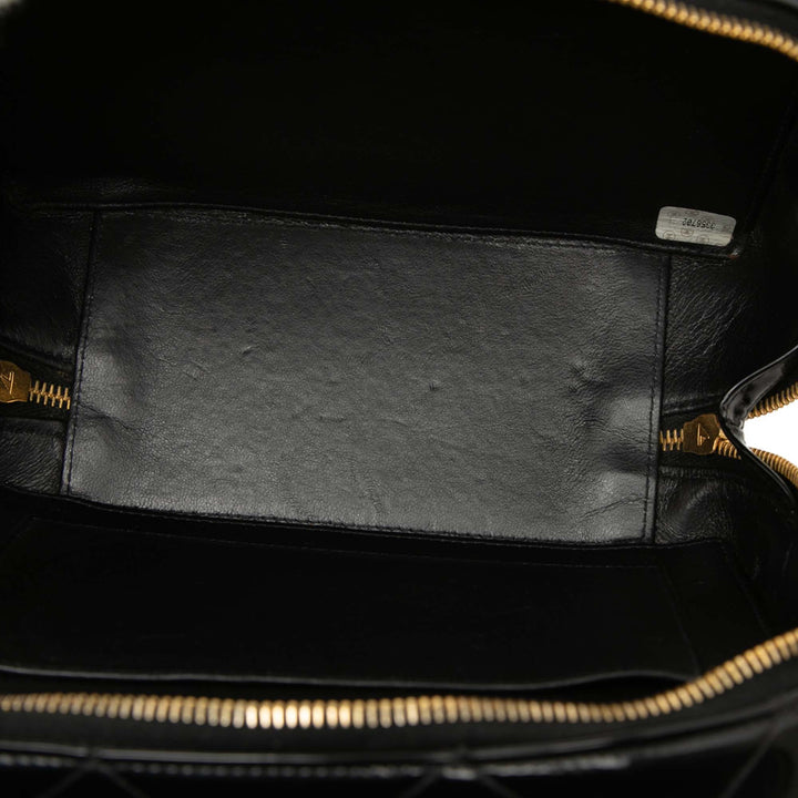Chanel Matelassé Cuir verni Vanity