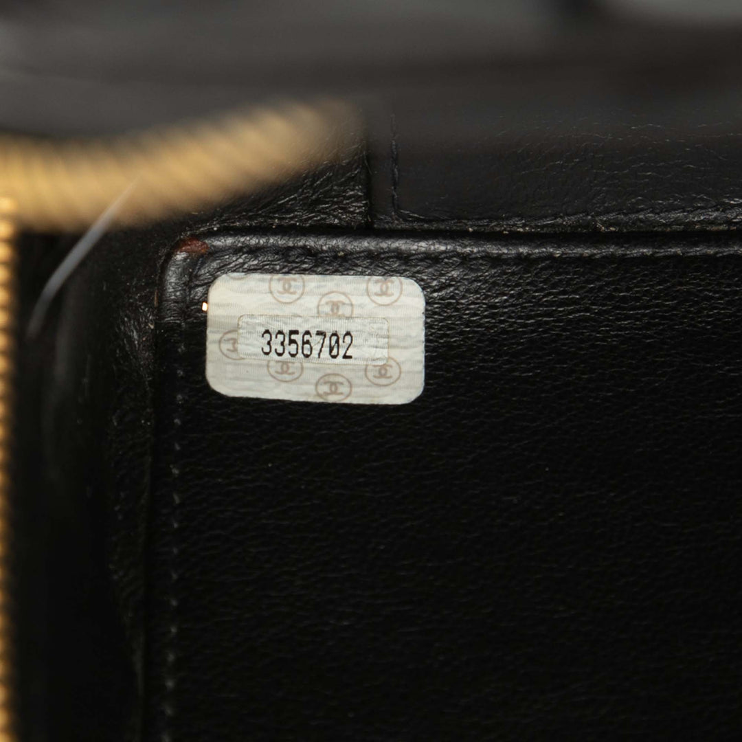 Chanel Matelassé Cuir verni Vanity