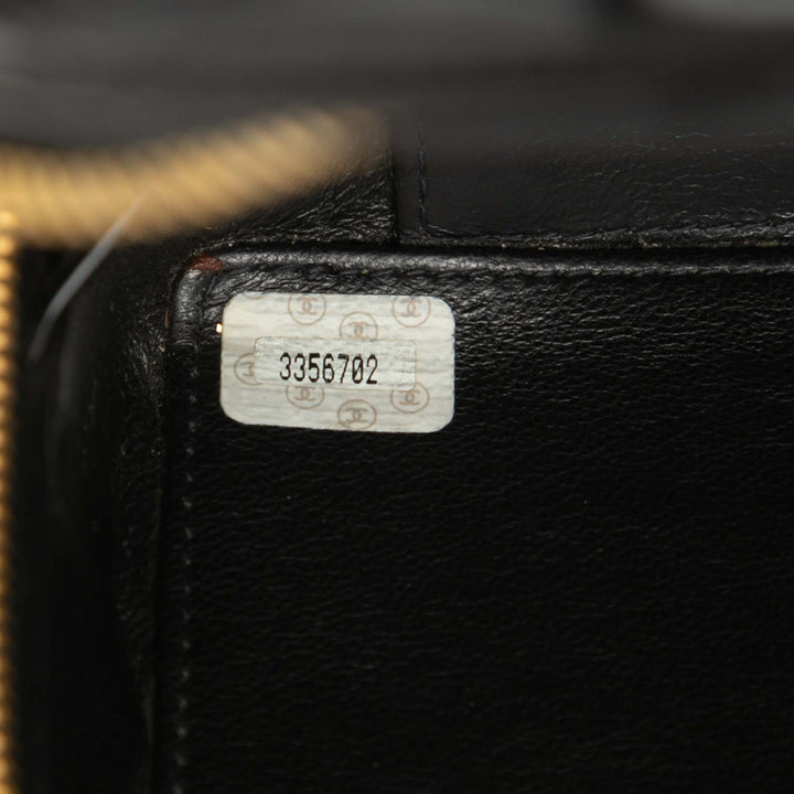 Chanel Matelassé Cuir verni Vanity