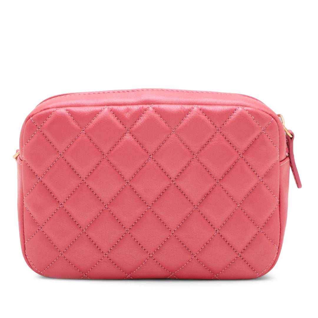 Chanel Matelassé Cuir d’agneau Day Trips Sac caméra