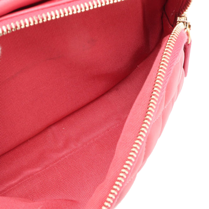 Chanel Matelassé Cuir d’agneau Day Trips Sac caméra
