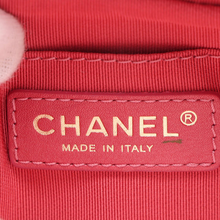 Chanel Matelassé Cuir d’agneau Day Trips Sac caméra