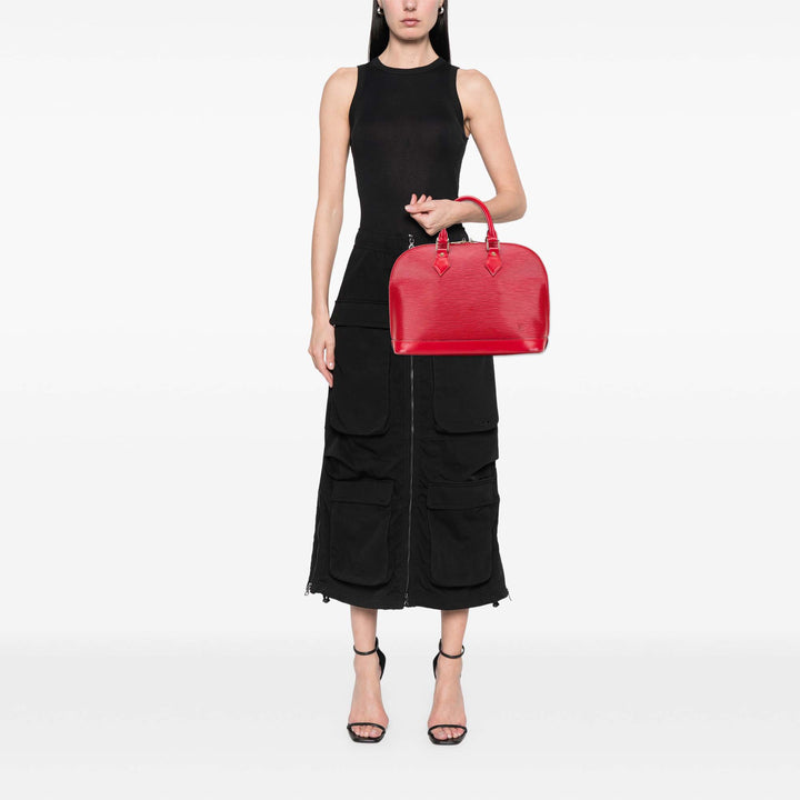 Louis Vuitton Epi Alma PM