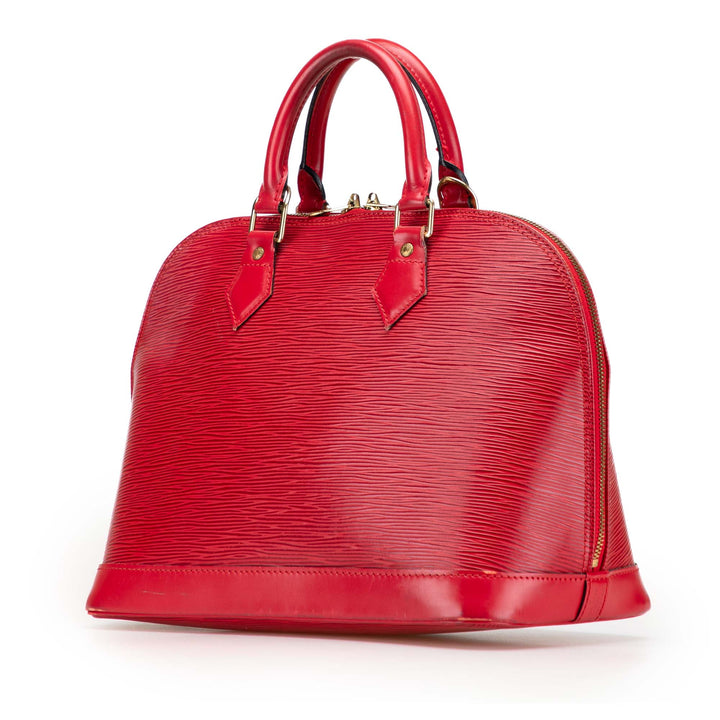 Louis Vuitton Epi Alma PM