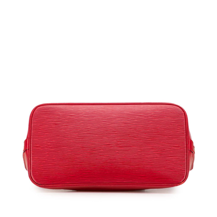 Louis Vuitton Epi Alma PM