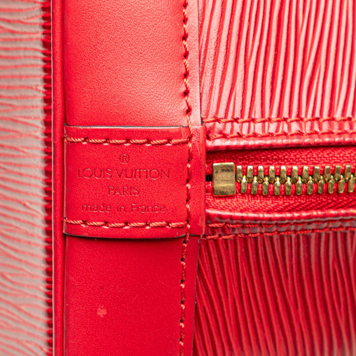 Louis Vuitton Epi Alma PM