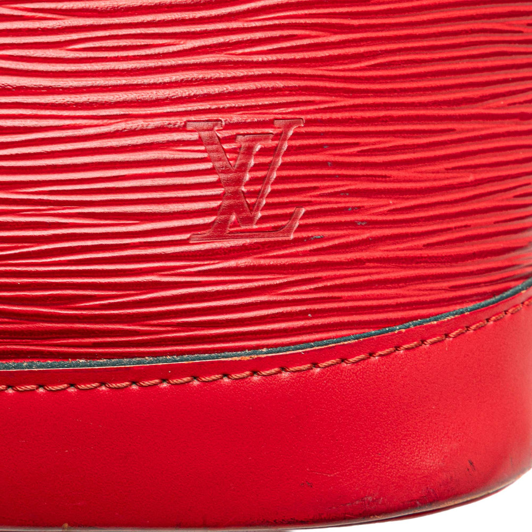 Louis Vuitton Epi Alma PM