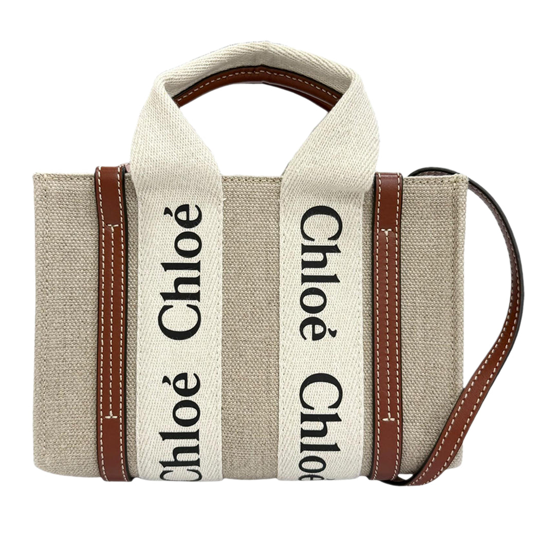 Woody Sac Mini Beige