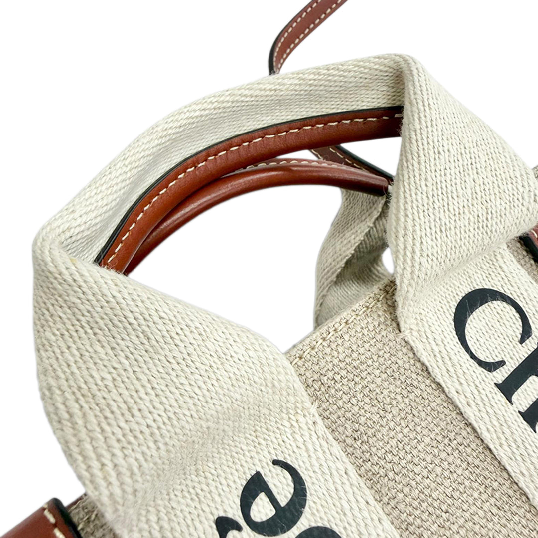 Woody Sac Mini Beige