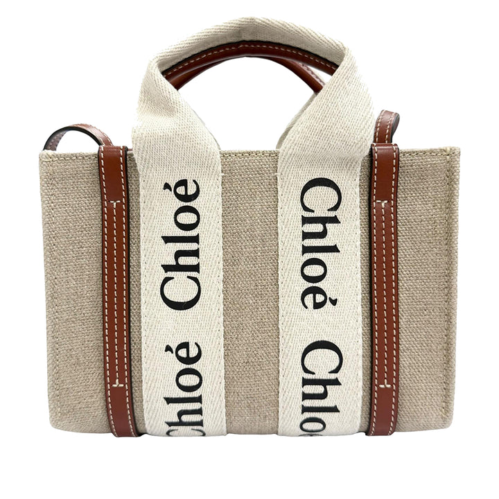 Woody Sac Mini Beige