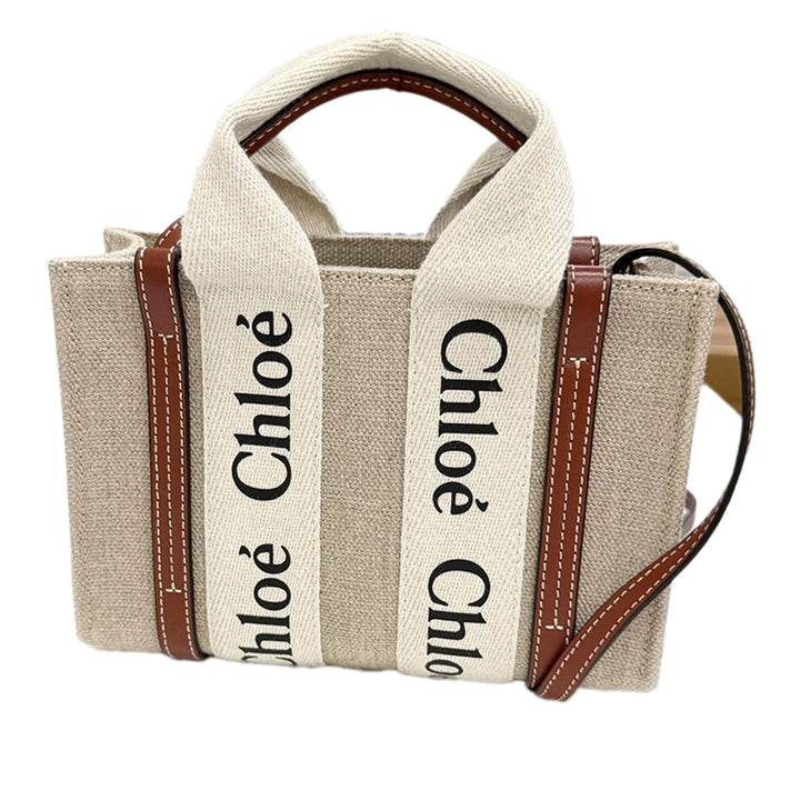 Woody Sac Mini Beige