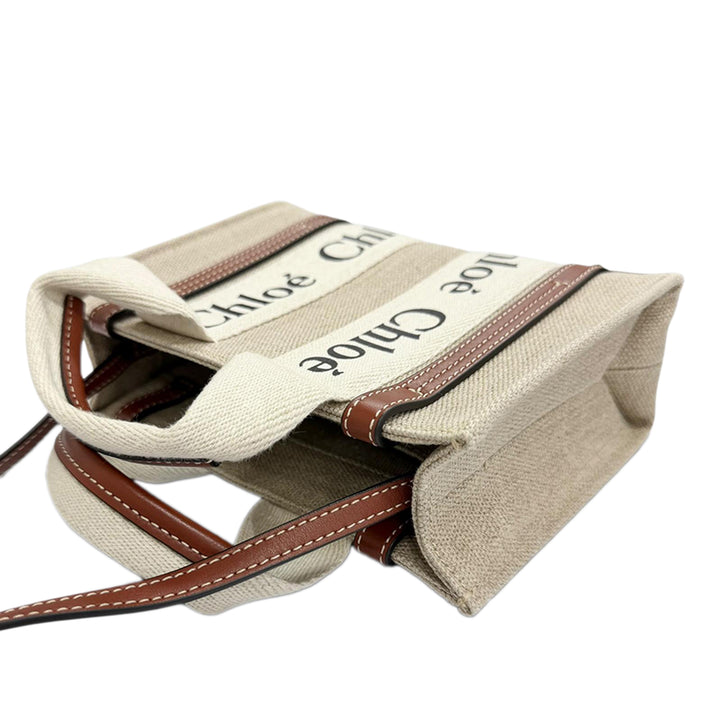 Woody Sac Mini Beige