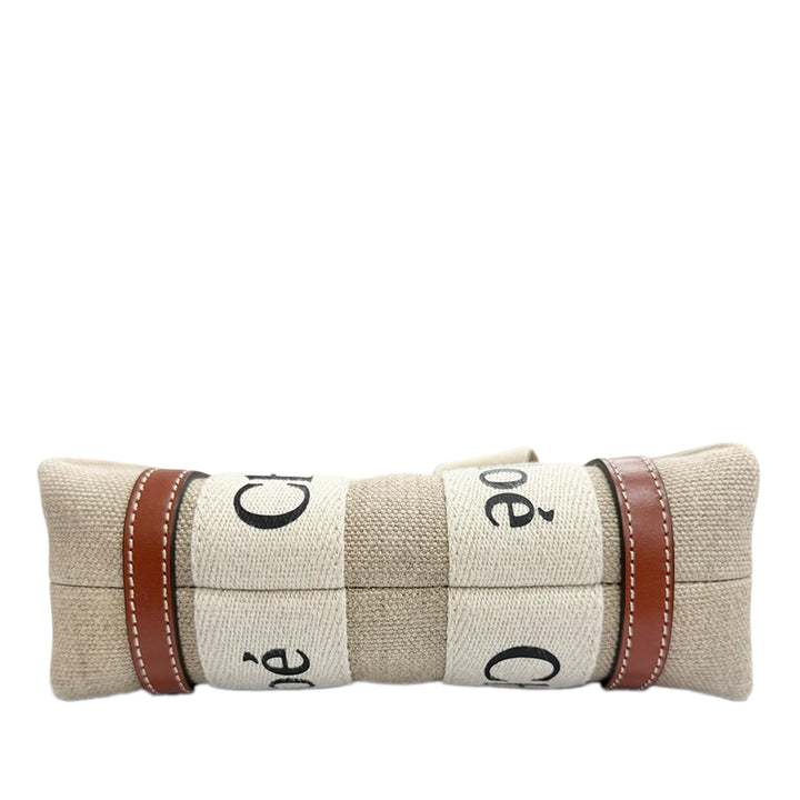 Woody Sac Mini Beige