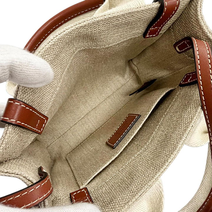 Woody Sac Mini Beige