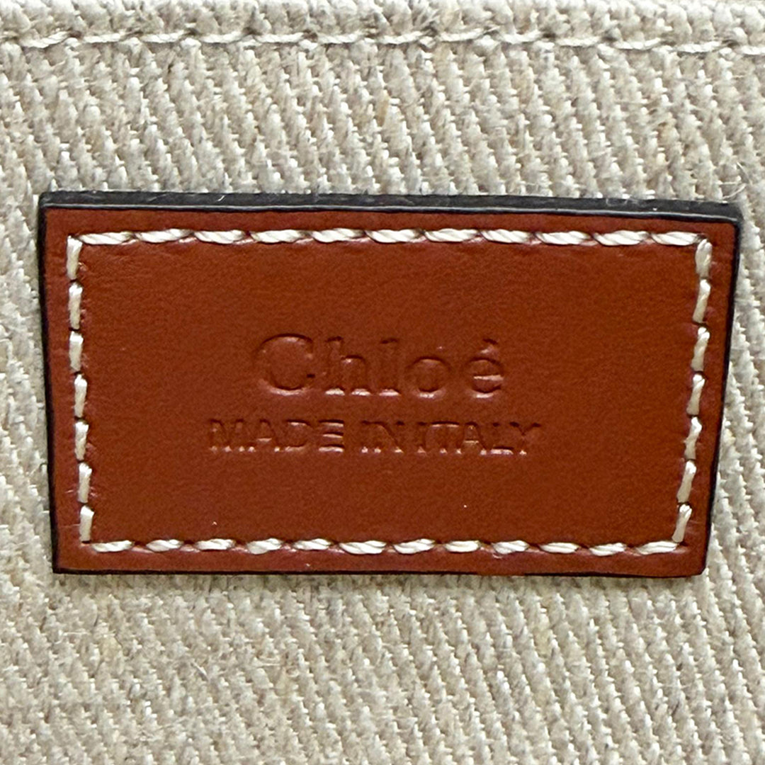 Woody Sac Mini Beige
