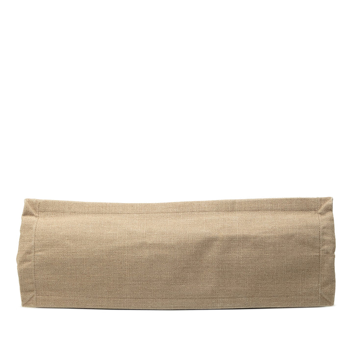 Saint Laurent Large Toile Rive Gauche Cabas