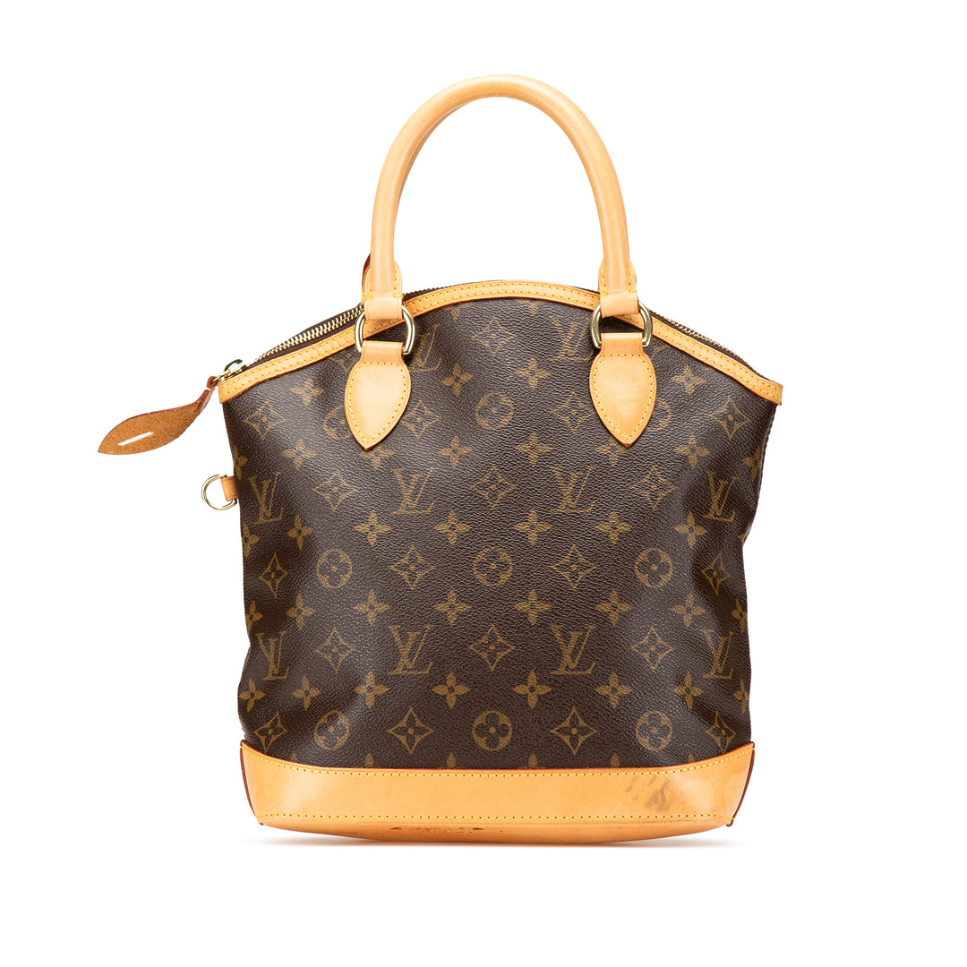Monogram Lockit PM Brown - Gaby Paris