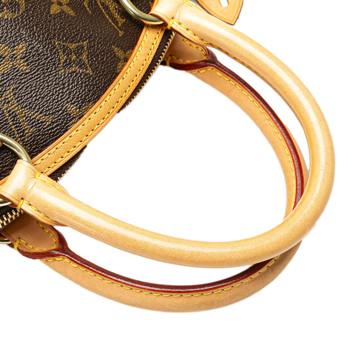 Monogram Lockit PM Brown - Gaby Paris