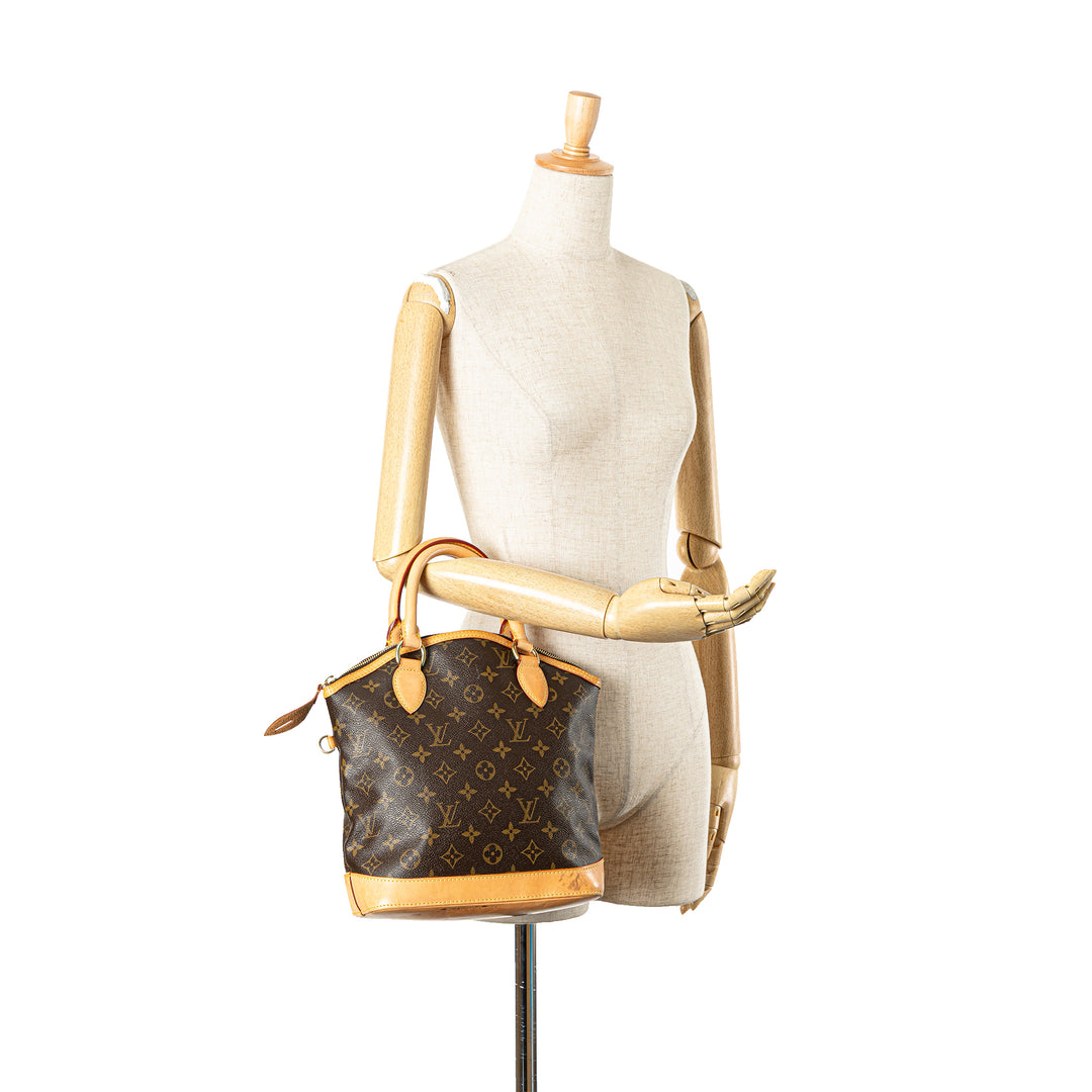 Monogram Lockit PM Brown - Gaby Paris