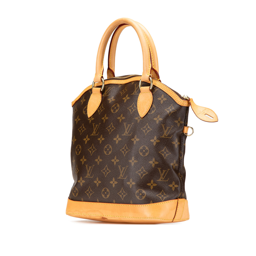Monogram Lockit PM Brown - Gaby Paris