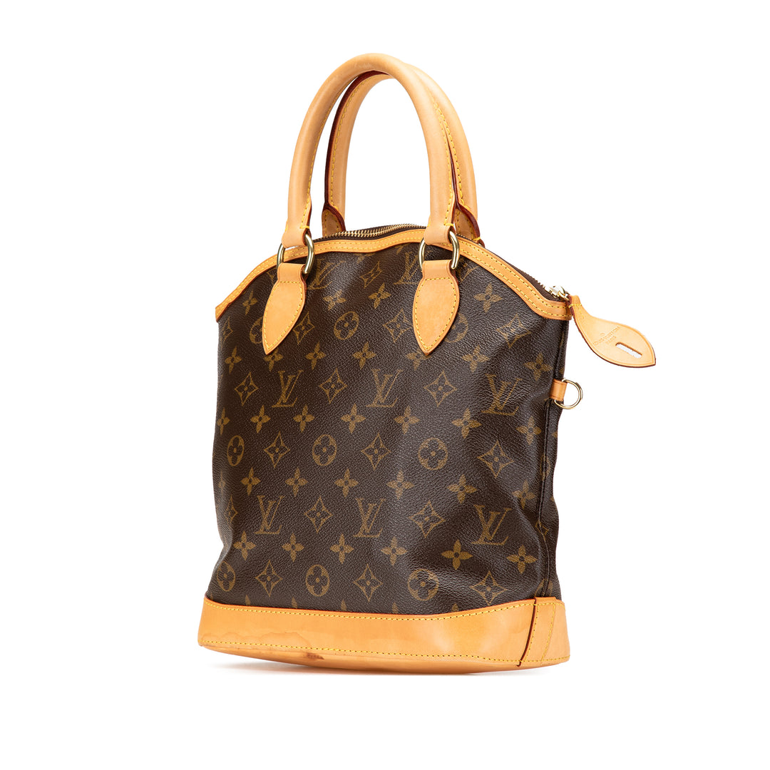 Monogram Lockit PM Brown - Gaby Paris