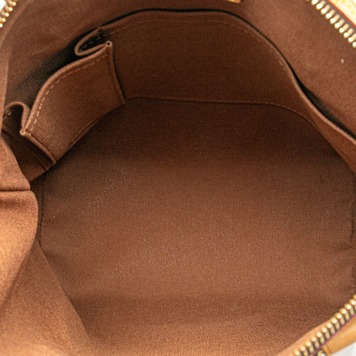 Monogram Lockit PM Brown - Gaby Paris