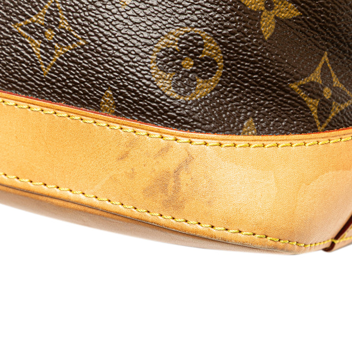 Monogram Lockit PM Brown - Gaby Paris