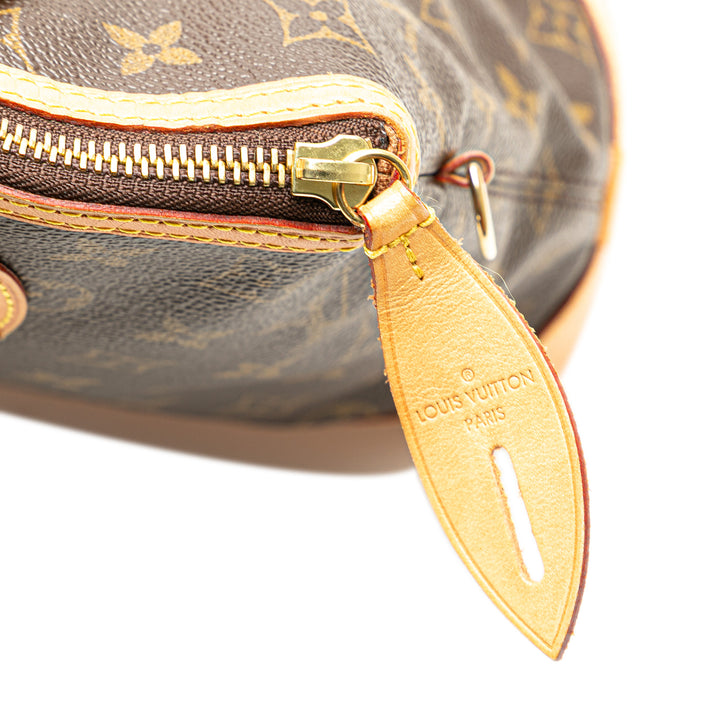 Monogram Lockit PM Brown - Gaby Paris