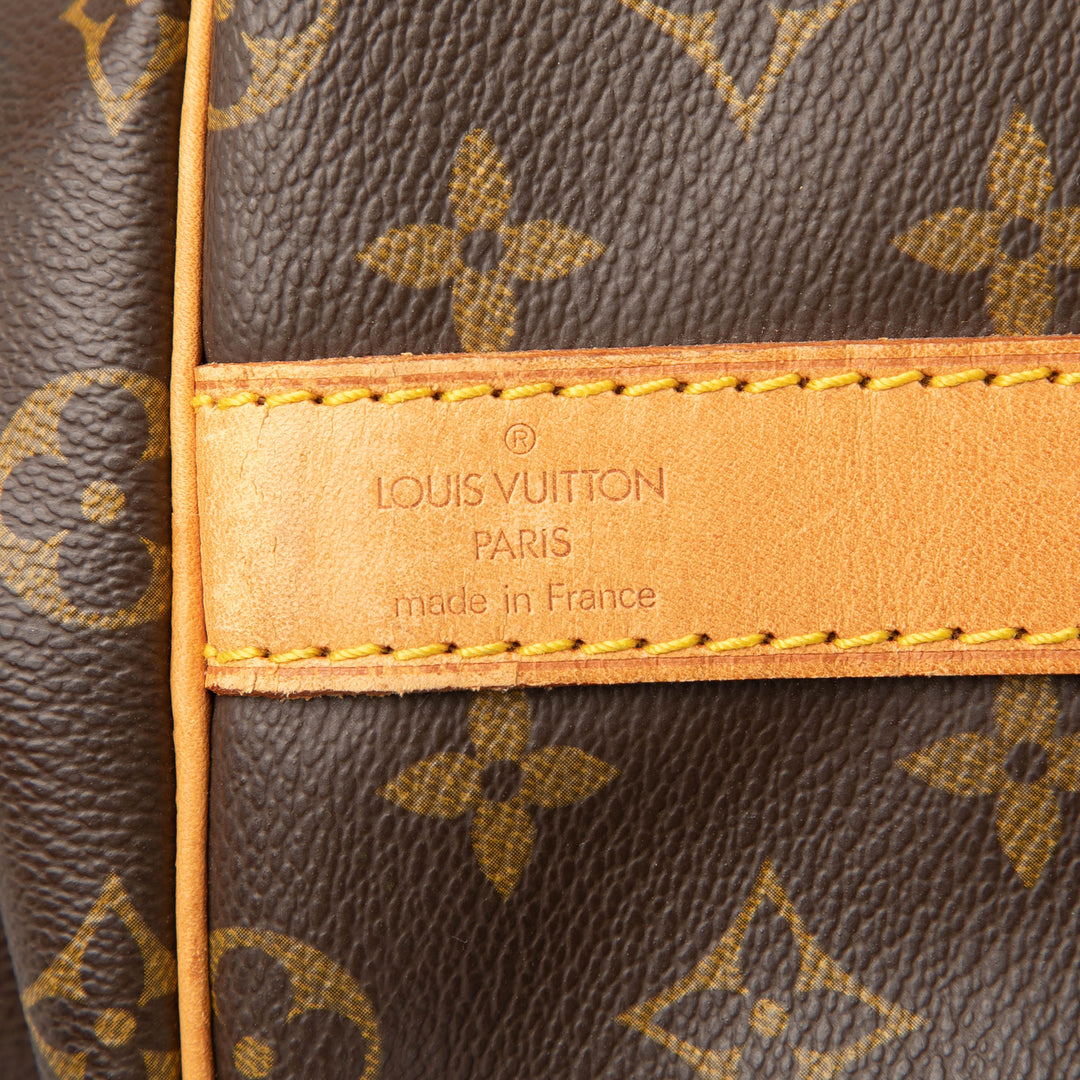 Louis Vuitton Monogram Keepall Bandouliere 55