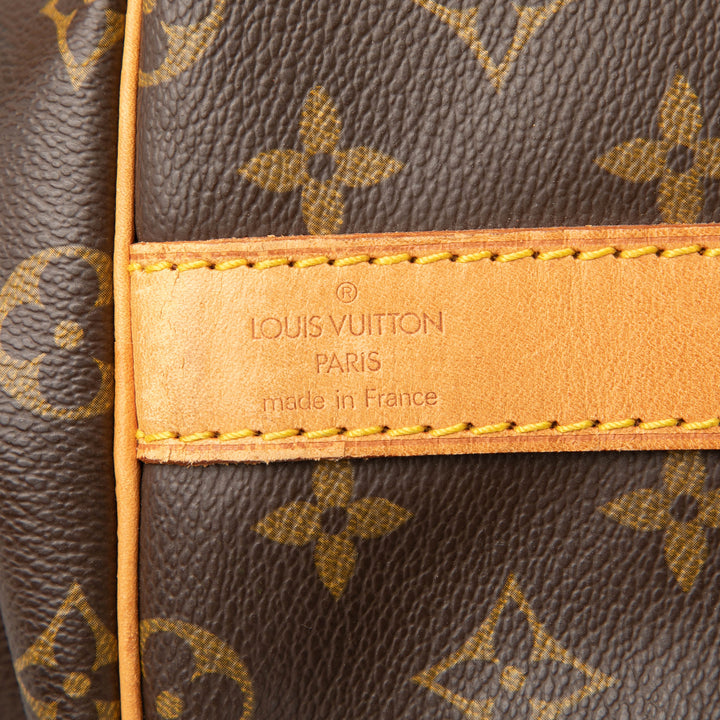 Louis Vuitton Monogram Keepall Bandouliere 55