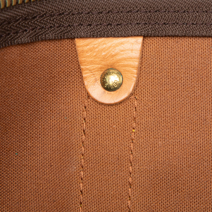 Louis Vuitton Monogram Keepall Bandouliere 55