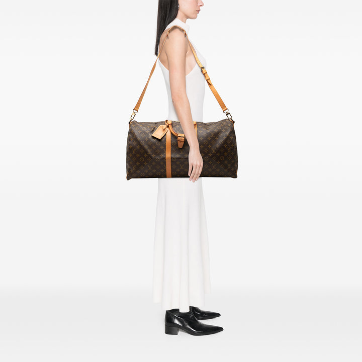 Louis Vuitton Monogram Keepall Bandouliere 55