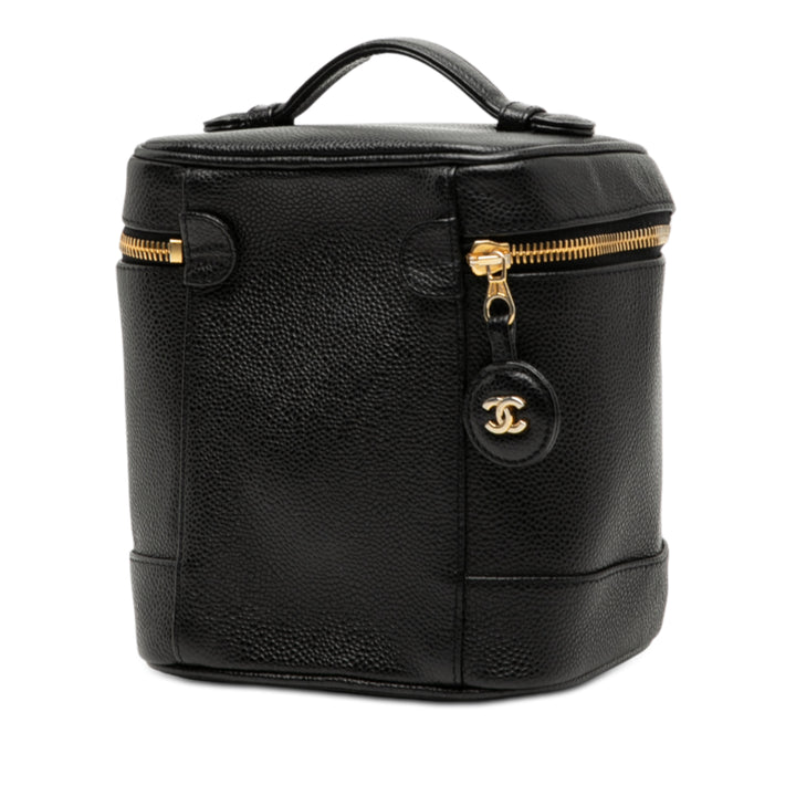 Chanel CC Caviar Vanity