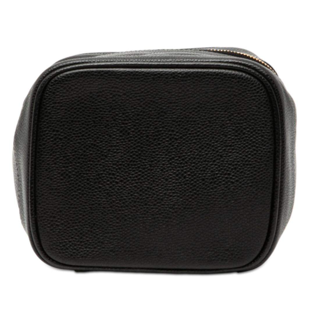 Chanel CC Caviar Vanity