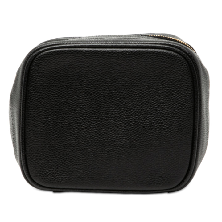 Chanel CC Caviar Vanity