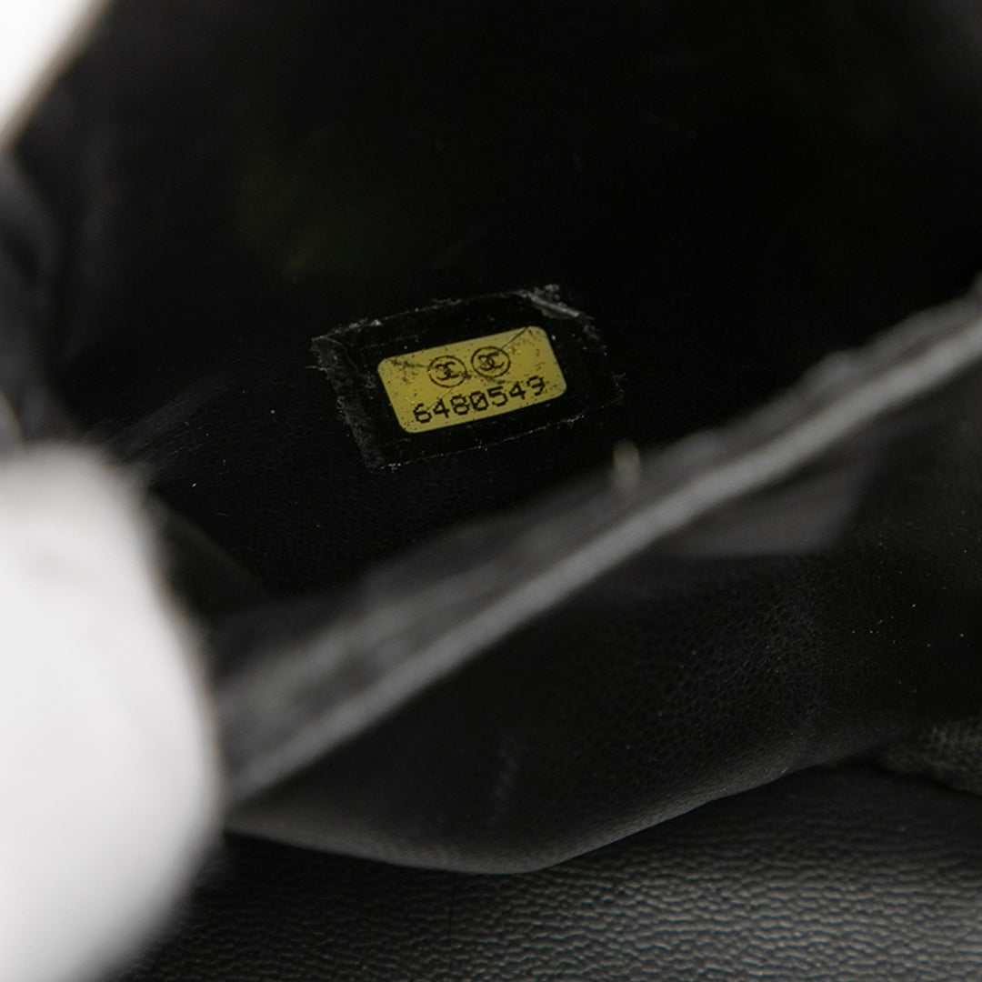 Chanel CC Caviar Vanity