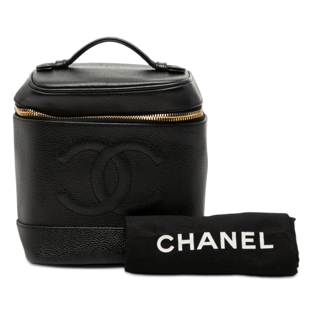 Chanel CC Caviar Vanity