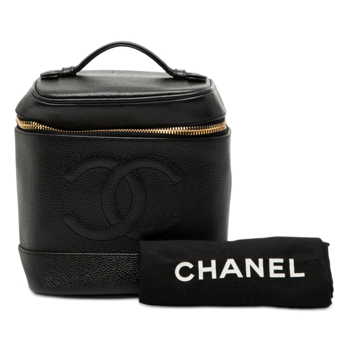 Chanel CC Caviar Vanity